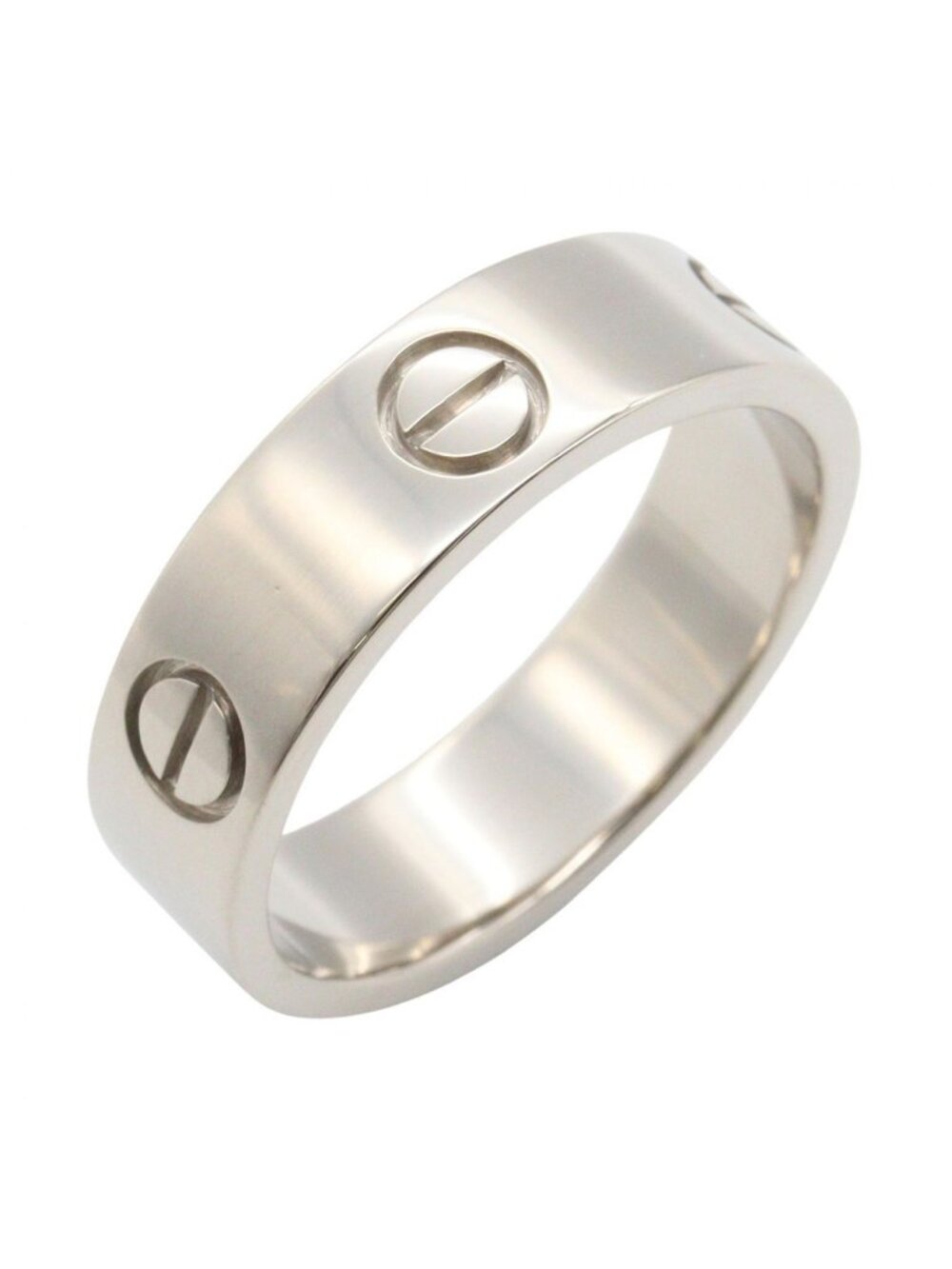 Cartier Ring Love 18k White Gold